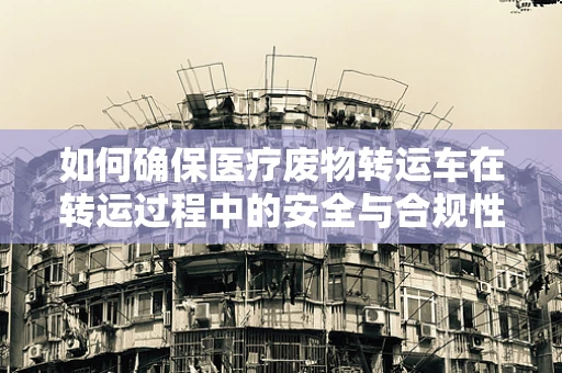 如何确保医疗废物转运车在转运过程中的安全与合规性？