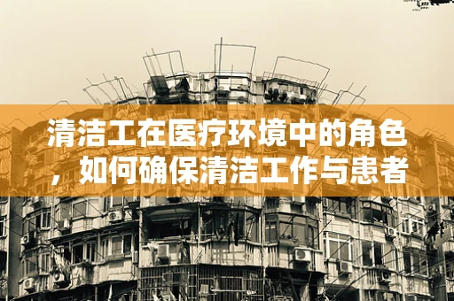 清洁工在医疗环境中的角色，如何确保清洁工作与患者安全并重？