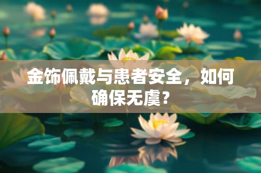 金饰佩戴与患者安全，如何确保无虞？
