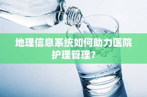 地理信息系统如何助力医院护理管理？