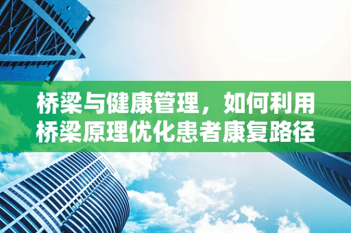 桥梁与健康管理，如何利用桥梁原理优化患者康复路径？