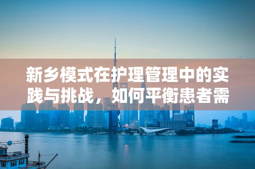 新乡模式在护理管理中的实践与挑战，如何平衡患者需求与资源优化？