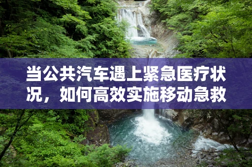 当公共汽车遇上紧急医疗状况，如何高效实施移动急救？