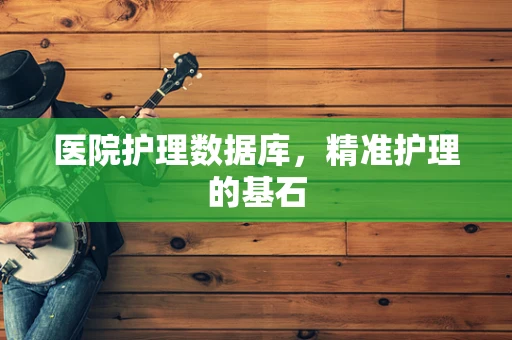 医院护理数据库，精准护理的基石
