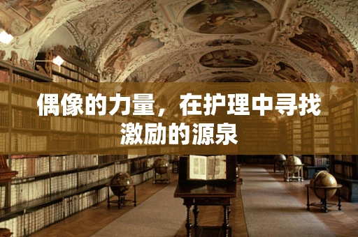 偶像的力量，在护理中寻找激励的源泉