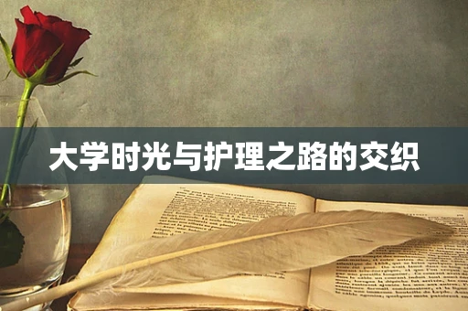 大学时光与护理之路的交织
