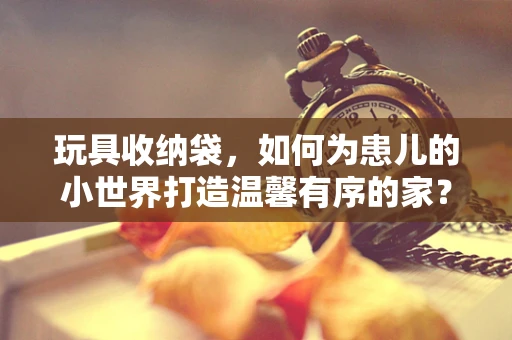 玩具收纳袋，如何为患儿的小世界打造温馨有序的家？
