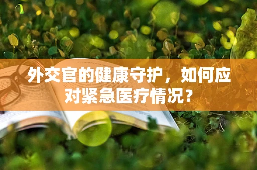 外交官的健康守护，如何应对紧急医疗情况？