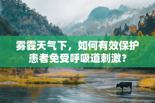雾霾天气下，如何有效保护患者免受呼吸道刺激？