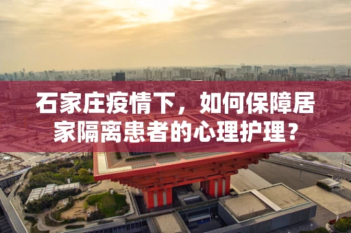 石家庄疫情下，如何保障居家隔离患者的心理护理？