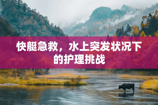 快艇急救，水上突发状况下的护理挑战