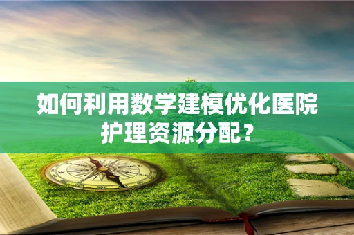 如何利用数学建模优化医院护理资源分配？