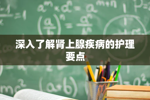 深入了解肾上腺疾病的护理要点