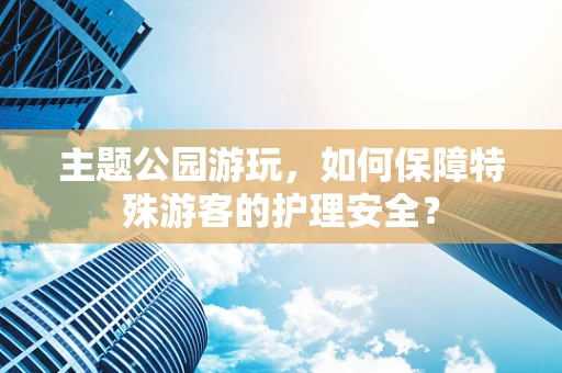 主题公园游玩，如何保障特殊游客的护理安全？