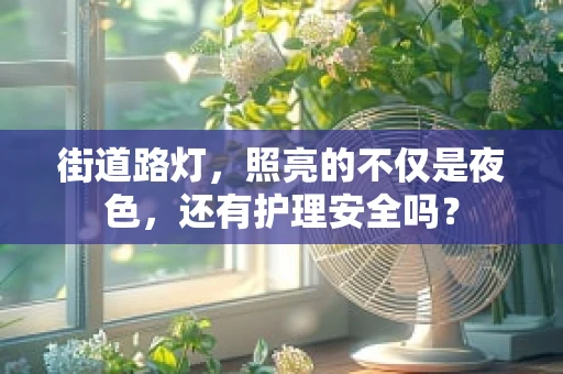 街道路灯，照亮的不仅是夜色，还有护理安全吗？