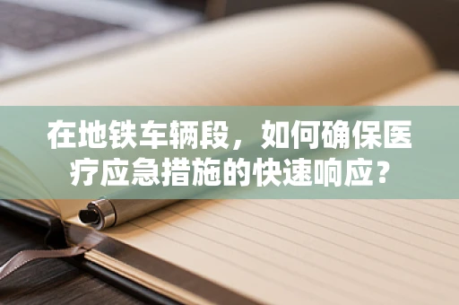 在地铁车辆段，如何确保医疗应急措施的快速响应？
