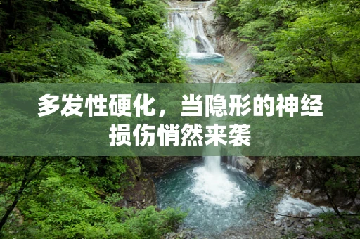 多发性硬化，当隐形的神经损伤悄然来袭