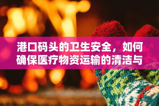 港口码头的卫生安全，如何确保医疗物资运输的清洁与安全？