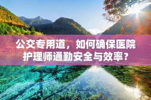 公交专用道，如何确保医院护理师通勤安全与效率？