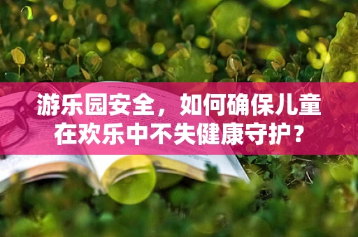 游乐园安全，如何确保儿童在欢乐中不失健康守护？