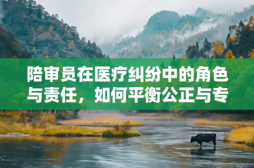 陪审员在医疗纠纷中的角色与责任，如何平衡公正与专业？