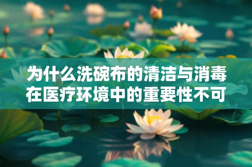 为什么洗碗布的清洁与消毒在医疗环境中的重要性不可忽视？