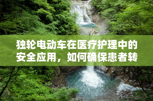独轮电动车在医疗护理中的安全应用，如何确保患者转运的万无一失？