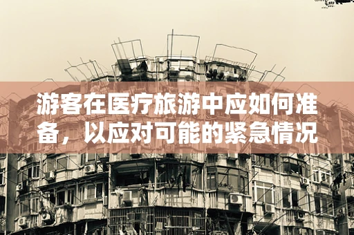 游客在医疗旅游中应如何准备，以应对可能的紧急情况？