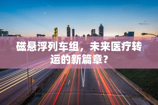 磁悬浮列车组，未来医疗转运的新篇章？