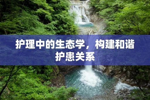 护理中的生态学，构建和谐护患关系