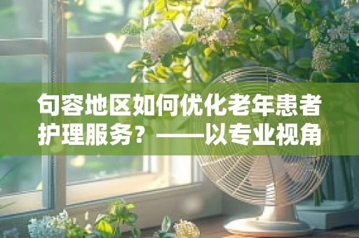 句容地区如何优化老年患者护理服务？——以专业视角探索护理新路径