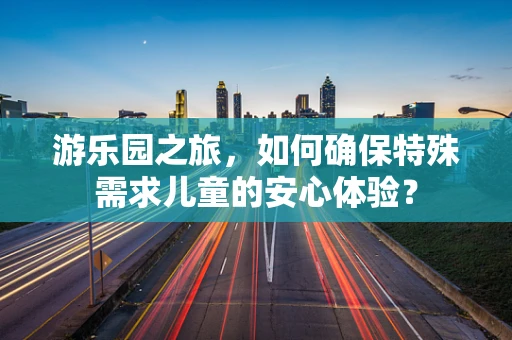 游乐园之旅，如何确保特殊需求儿童的安心体验？