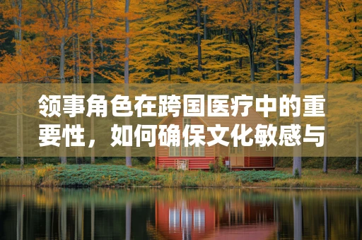 领事角色在跨国医疗中的重要性，如何确保文化敏感与沟通桥梁的搭建？