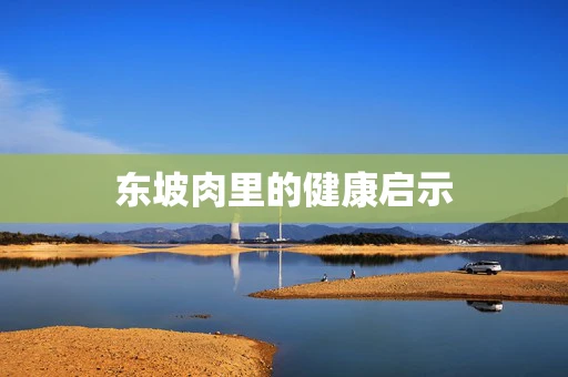 东坡肉里的健康启示