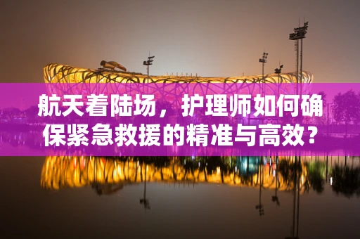 航天着陆场，护理师如何确保紧急救援的精准与高效？