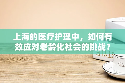 上海的医疗护理中，如何有效应对老龄化社会的挑战？