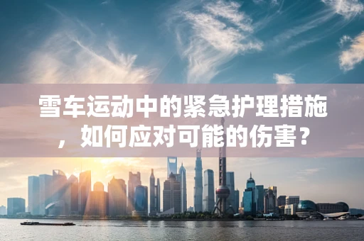 雪车运动中的紧急护理措施，如何应对可能的伤害？