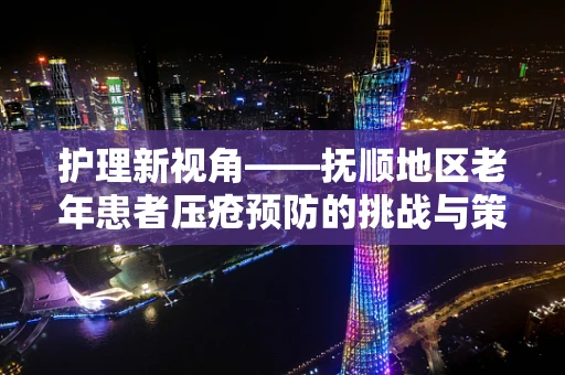 护理新视角——抚顺地区老年患者压疮预防的挑战与策略