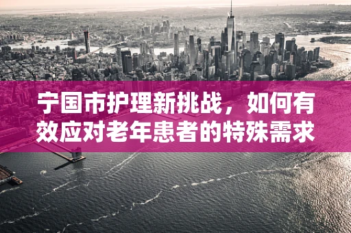 宁国市护理新挑战，如何有效应对老年患者的特殊需求？