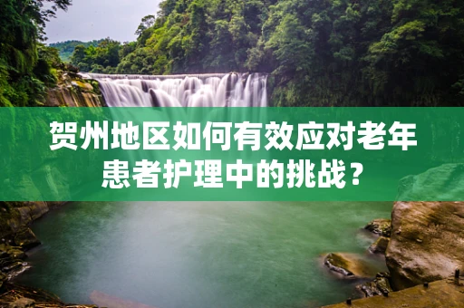 贺州地区如何有效应对老年患者护理中的挑战？