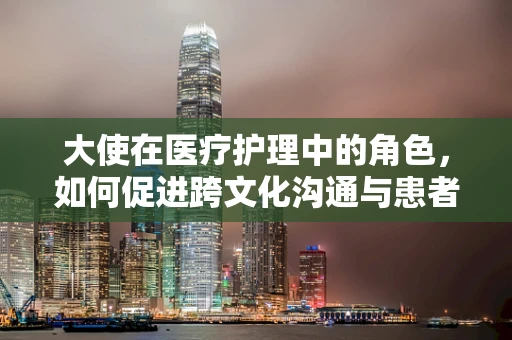 大使在医疗护理中的角色，如何促进跨文化沟通与患者关怀？