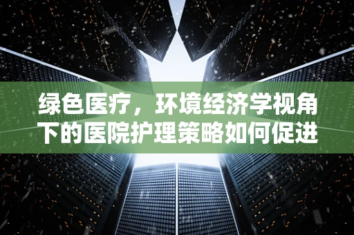 绿色医疗，环境经济学视角下的医院护理策略如何促进可持续发展？