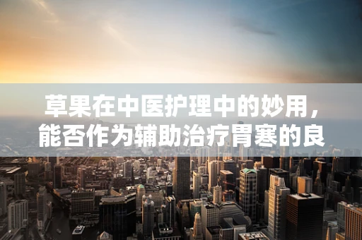草果在中医护理中的妙用，能否作为辅助治疗胃寒的良方？