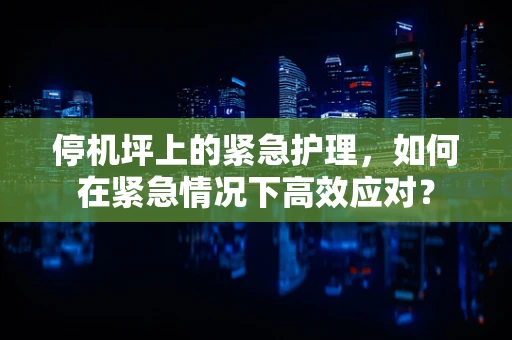 停机坪上的紧急护理，如何在紧急情况下高效应对？