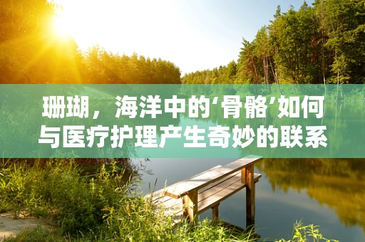 珊瑚，海洋中的‘骨骼’如何与医疗护理产生奇妙的联系？