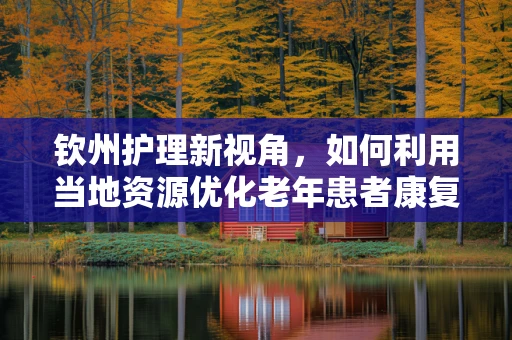 钦州护理新视角，如何利用当地资源优化老年患者康复环境？