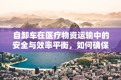 自卸车在医疗物资运输中的安全与效率平衡，如何确保无虞？