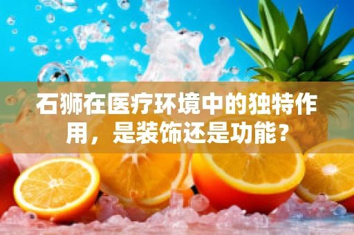 石狮在医疗环境中的独特作用，是装饰还是功能？