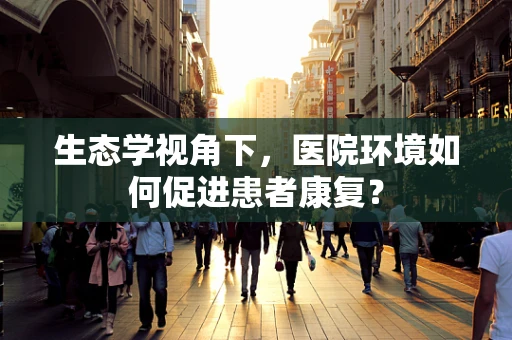 生态学视角下，医院环境如何促进患者康复？