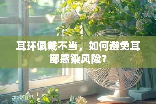 耳环佩戴不当，如何避免耳部感染风险？